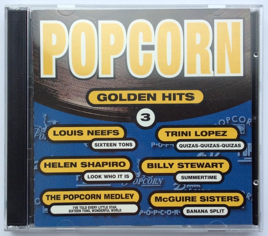 Popcorn golden hits 3 - ARS 740335-2, Verzenden, Zo goed als nieuw, Pop