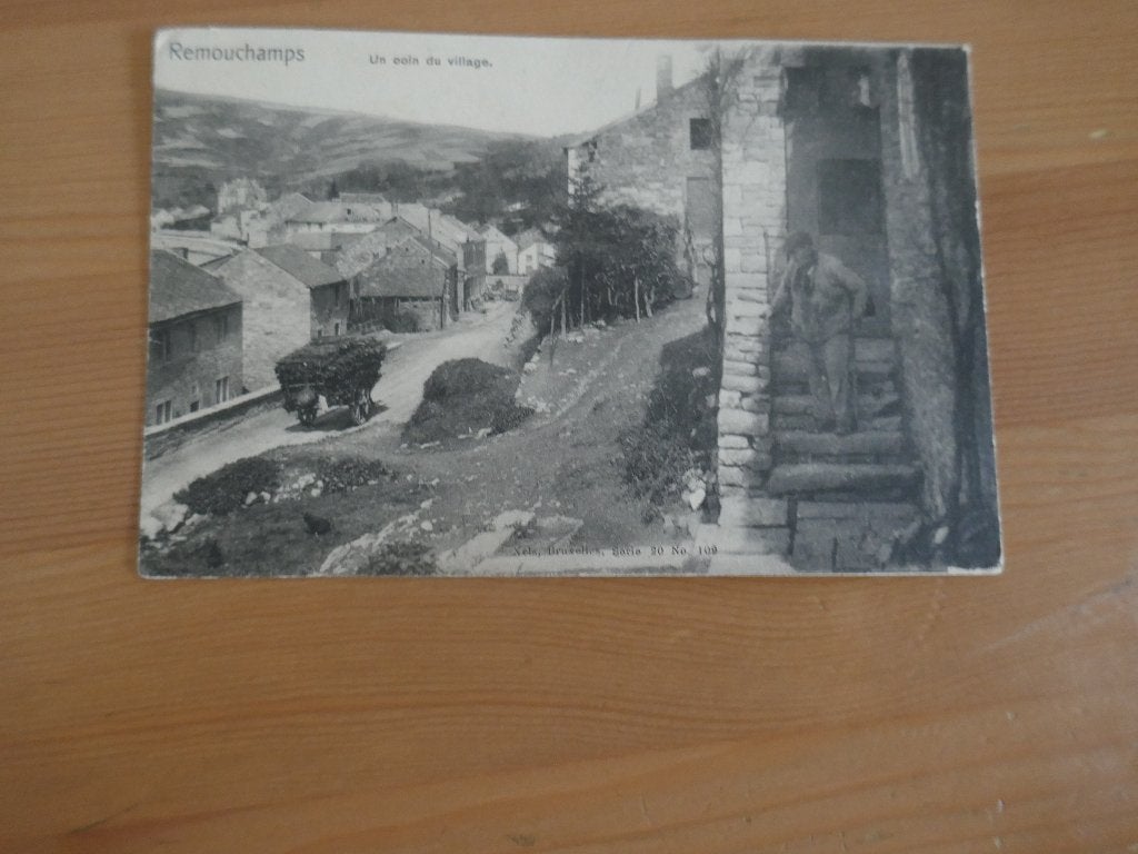 Remouchamps au coin du village, Enlèvement ou Envoi, Non affranchie, Liège