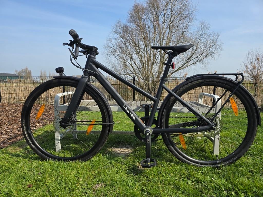 Stadfiets Commuter 6 mid-step 2024, Accès (extra) bas, Autres marques, Comme neuf, Enlèvement