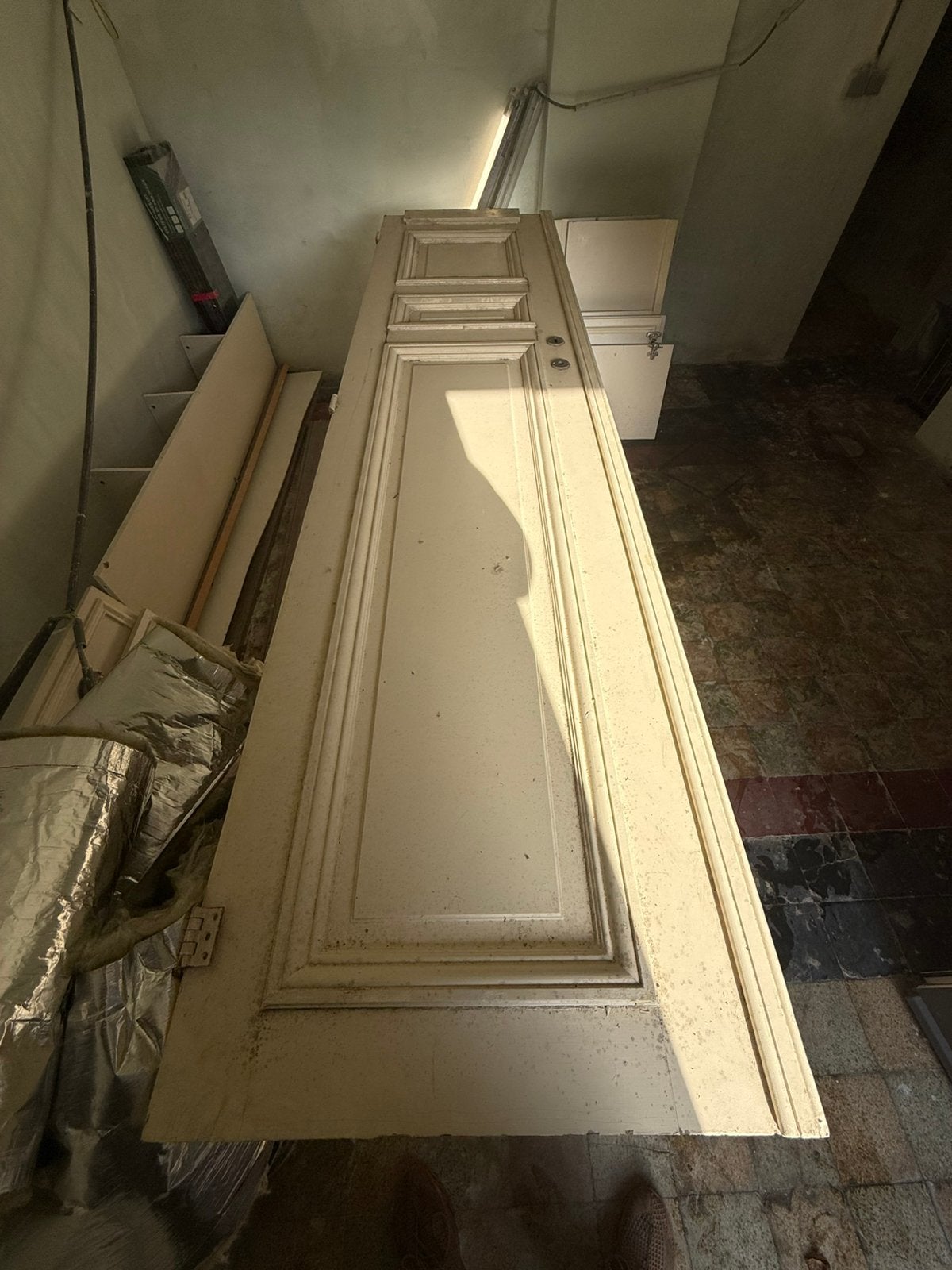 Deux grandes Porte, Enlèvement ou Envoi, Comme neuf, Bois