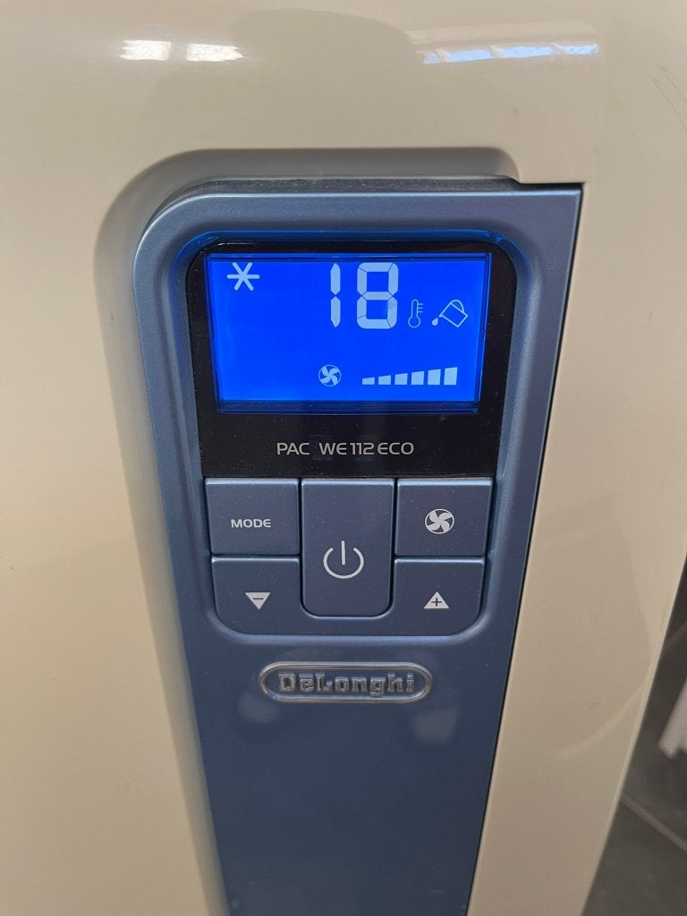 Mobiele Airco DeLonghi, Electroménager, Climatiseurs, Refroidissement et Déshumidification, Enlèvement, Utilisé, 100 m³ ou plus grand