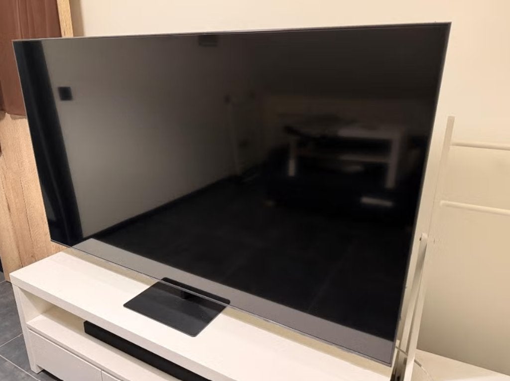Samsung TV, QLED, Comme neuf, Enlèvement, Smart TV