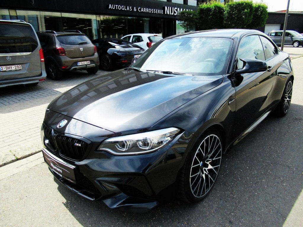 BMW M2 Competition Coupé 3.0 DKG-Harman/Kardon-Leder-Camera, Auto's, Automaat, 4 zetels, Achterwielaandrijving, 1650 kg