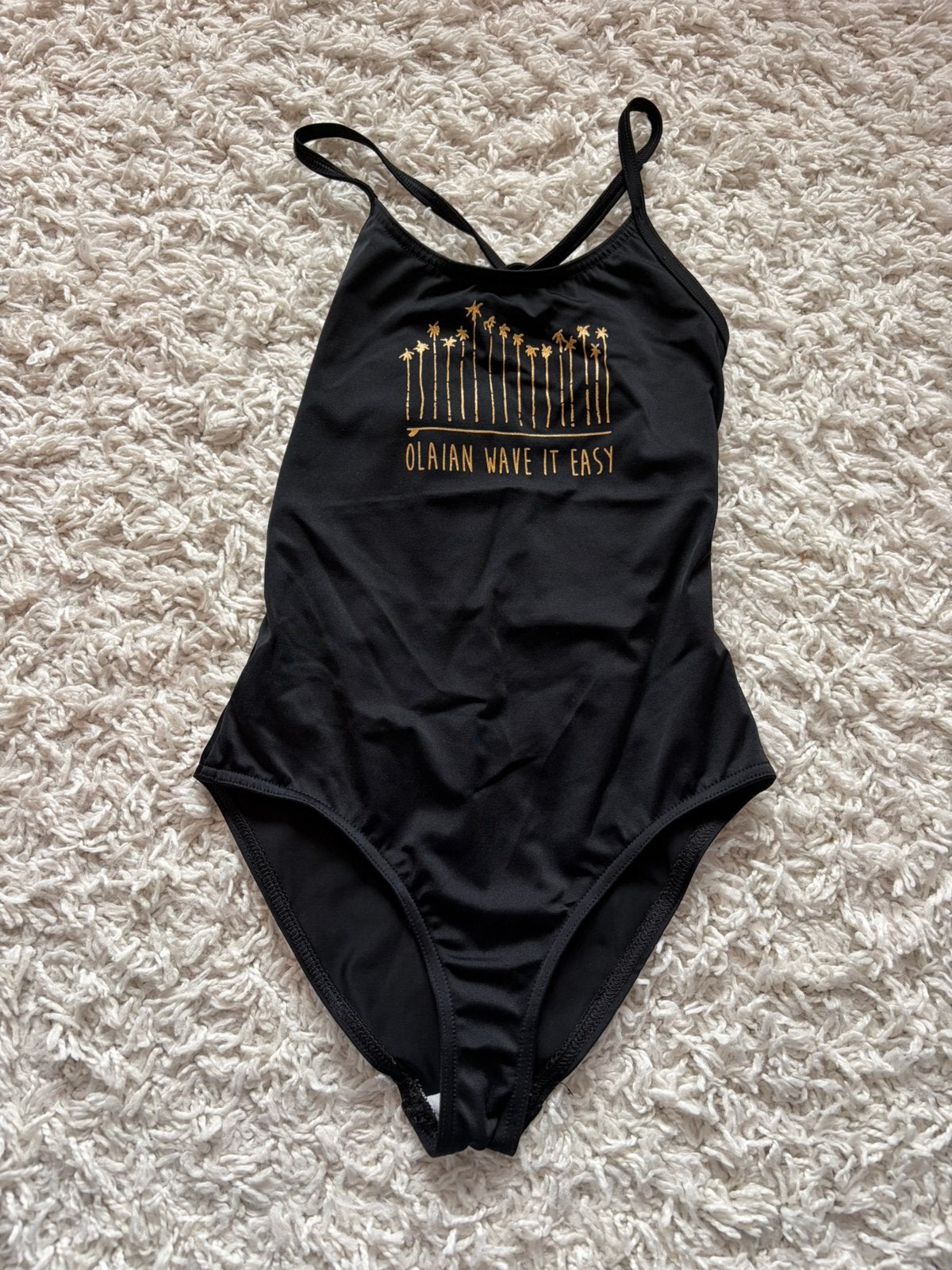 Badpak - Decathlon - Maat 141/148, Kinderen en Baby's, Ophalen of Verzenden, Gebruikt, Meisje, Sport- of Zwemkleding
