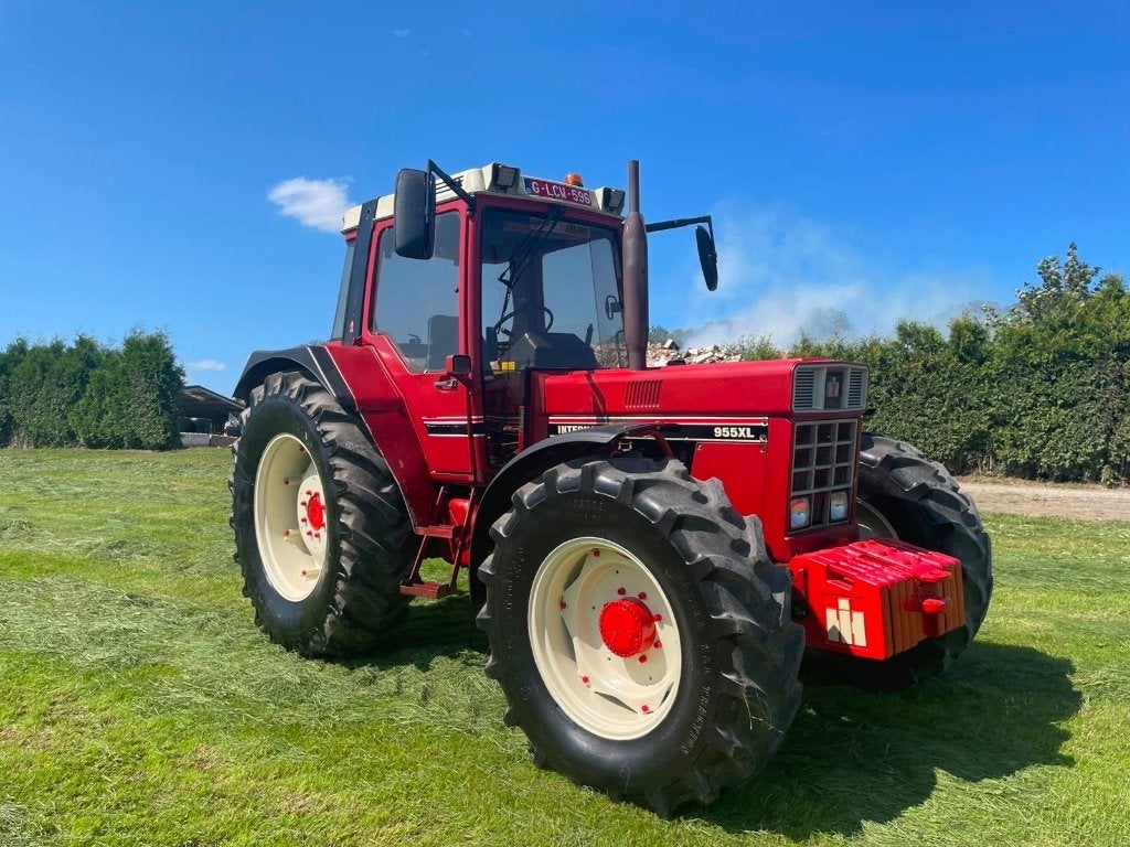 International 955 XL, Enlèvement