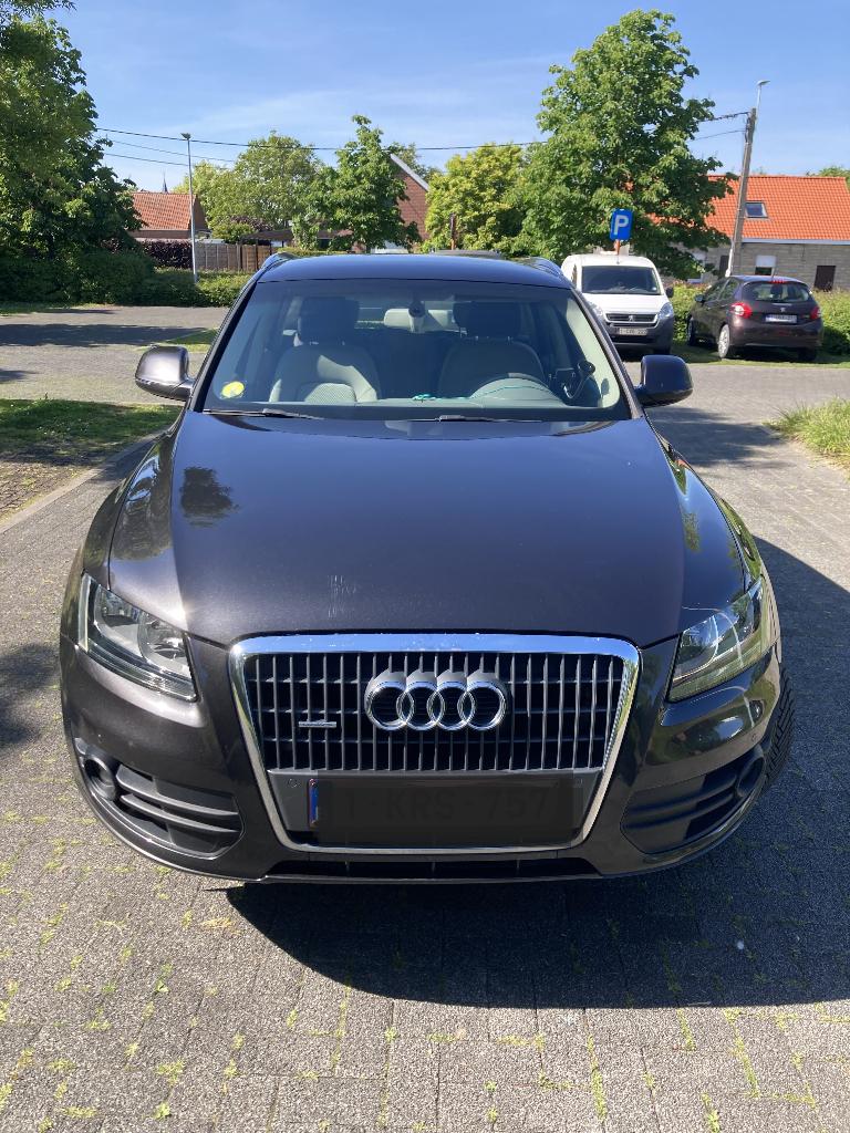 Audi Q5 diesel à vendre, Autos, 100 kW, 1800 kg, Beige, Q5