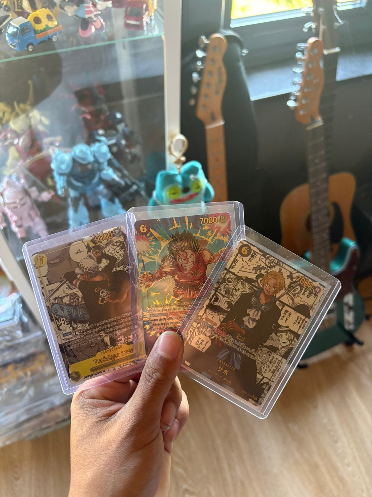 One piece kaarten!!, Verzenden, Zo goed als nieuw