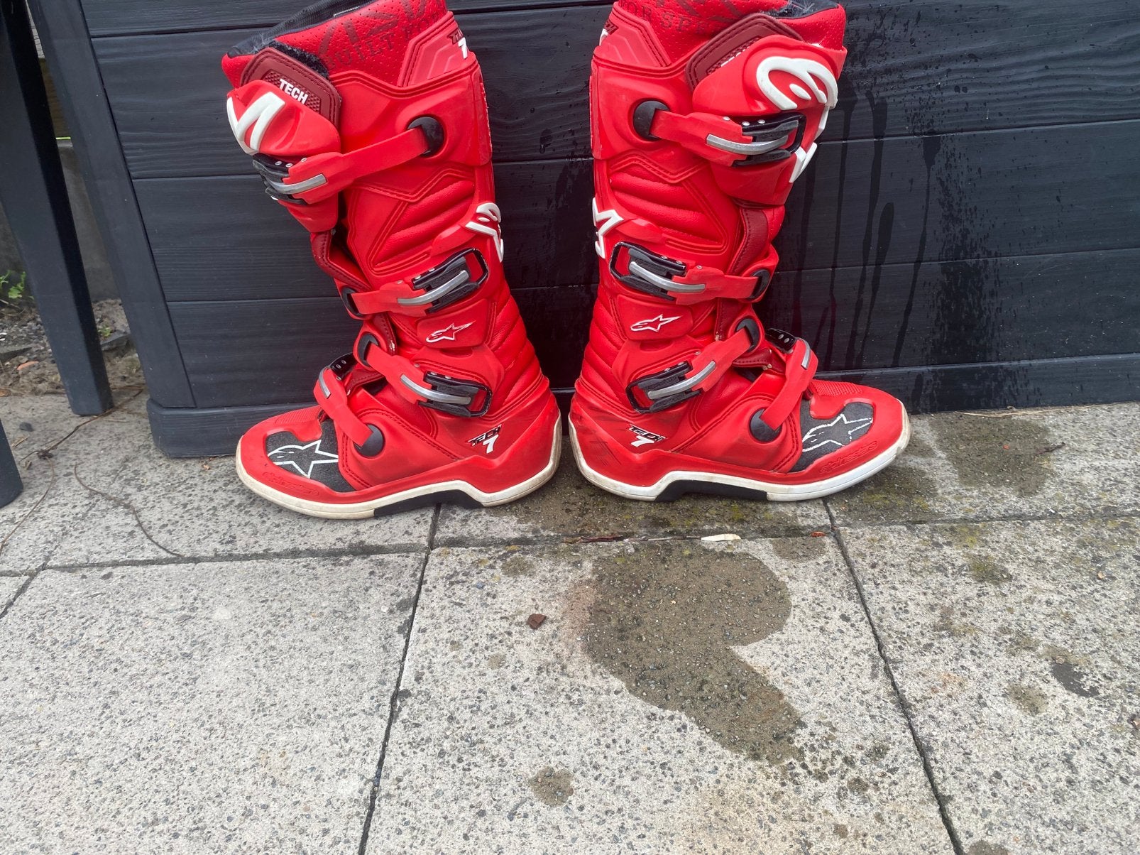 Alpinestars tech 7 maat 38, Sport en Fitness, Snowboarden, Ophalen, Zo goed als nieuw