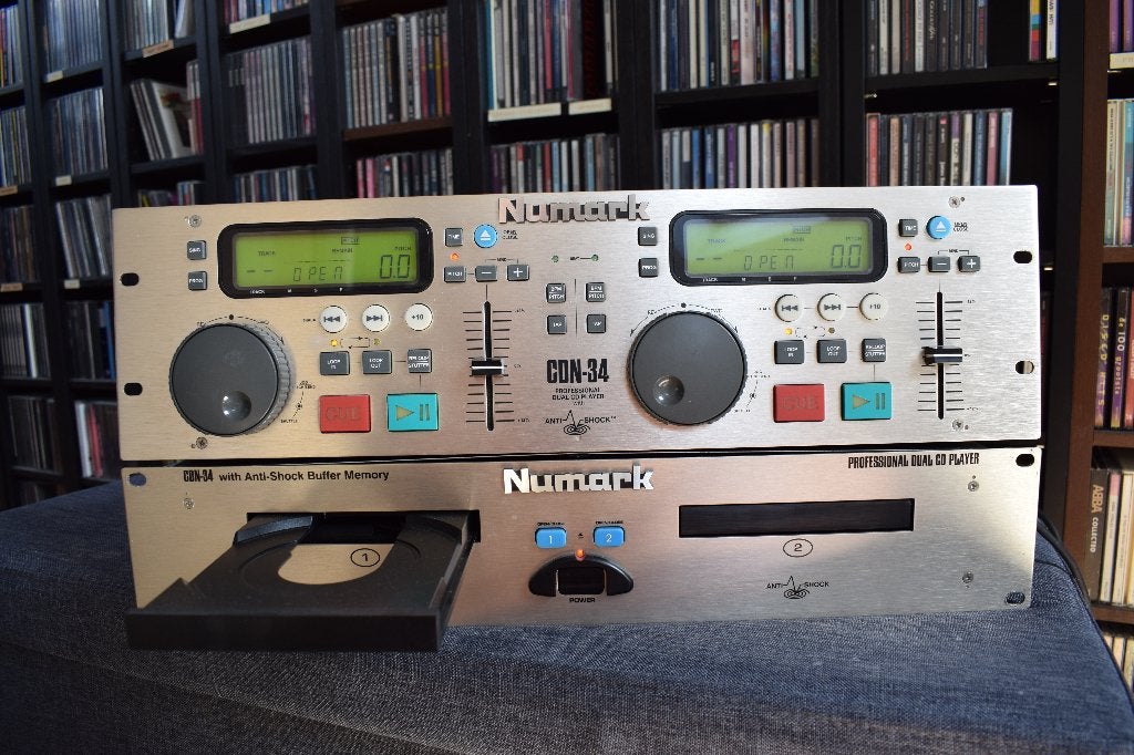 Numark Dual CD player, Audio, Tv en Foto, Cd-spelers, Ophalen, Gebruikt, Overige merken
