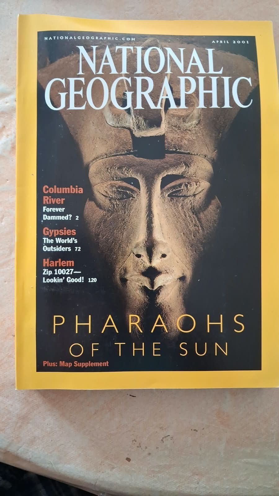 National Geographic-tijdschriften in het Engels OM TE DONERE, Boeken, Ophalen of Verzenden, Gelezen, Wetenschap en Natuur