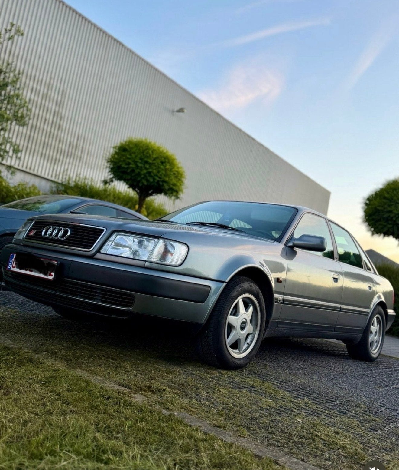 Audi 100 S4 C4 2.2 20V turbo, Argent ou Gris, Achat, 2226 cm³, 4 portes