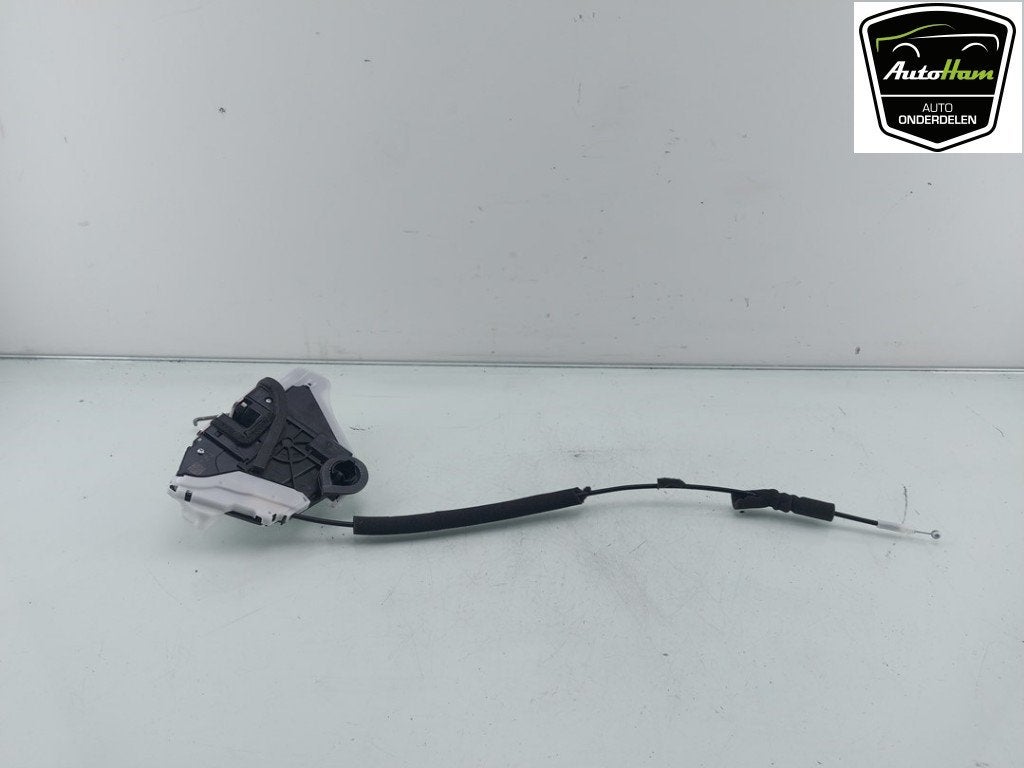 BARRE DE SERRURE DE PORTE AVANT GAUCHE Nissan Qashqai (J12), Utilisé, Nissan