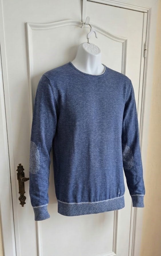 Pull LIU JO Uomo - taille L - 100 % coton, Vêtements | Hommes, Pulls & Vestes, Comme neuf, Taille 52/54 (L), Bleu, Enlèvement ou Envoi