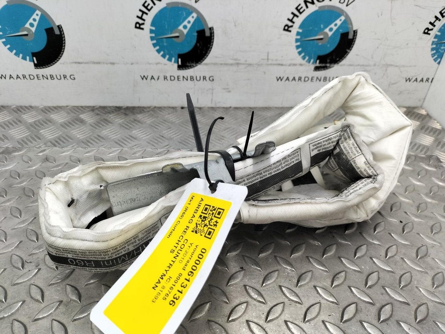 MINI (BMW) COUNTRYMAN R60 1.6 Cooper Chili  AIRBAG RECHTS 20, Enlèvement ou Envoi, Utilisé, Stiba membre