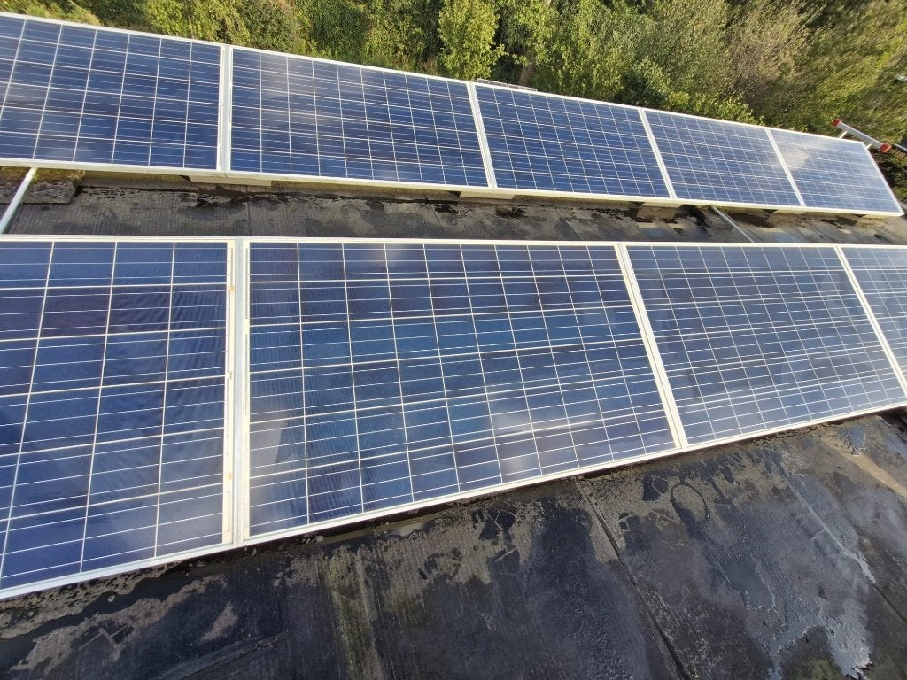 zonnepanelen, Enlèvement, Utilisé, Système complet, 200 watts-crêtes ou plus