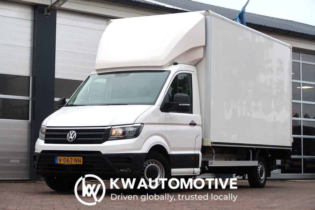 Volkswagen Crafter 35 2.0 TDI LAADKLEP/ AIRCO/ CRUISE, Voorwielaandrijving, 75 kW, Gebruikt, 4 cilinders