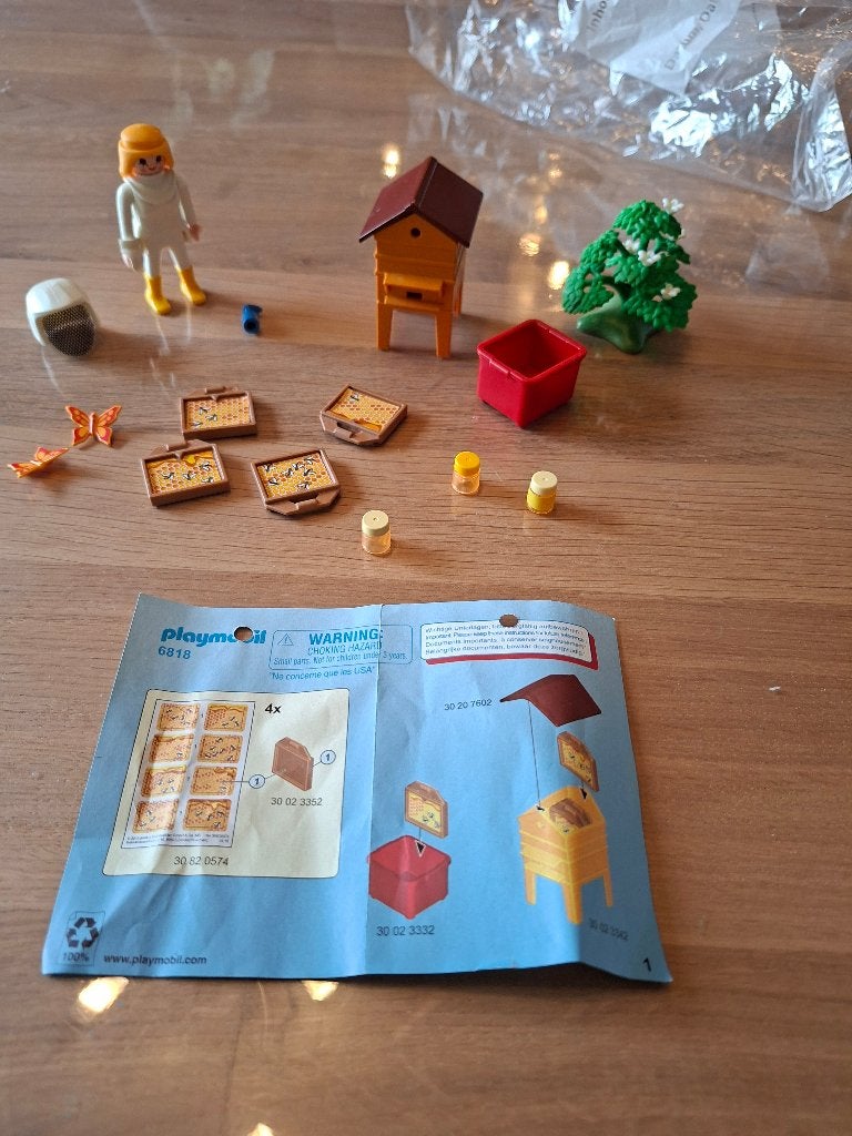 Playmobil imker, Gebruikt, Complete set, Overige typen, Ophalen of Verzenden