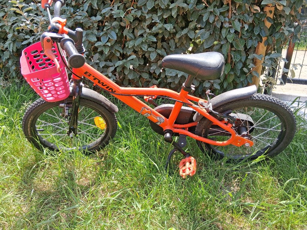 Vélo Robot 500 BTwin, Enlèvement, Utilisé, Frein sur jante, B'twin