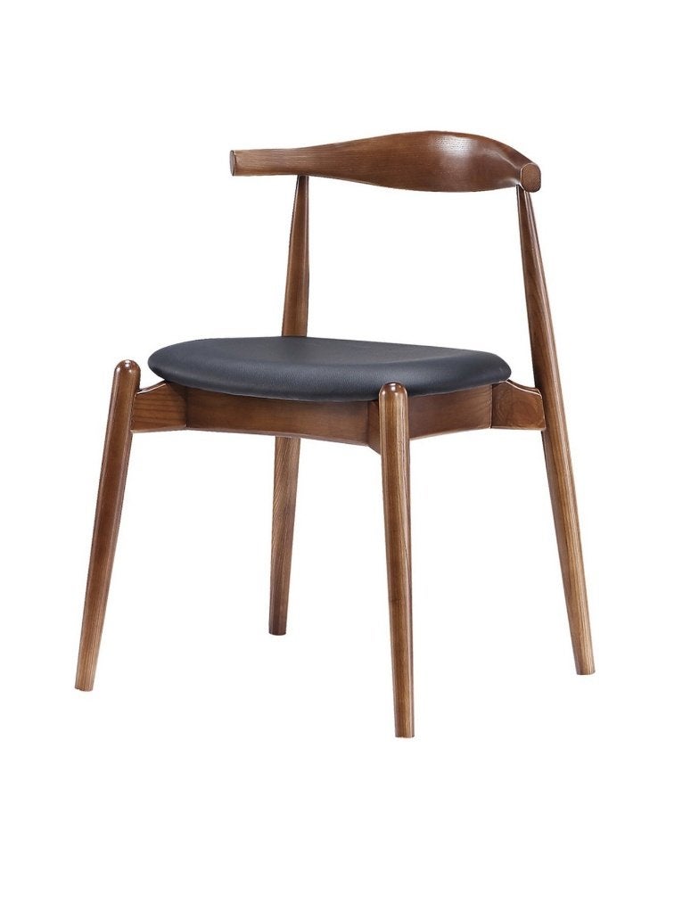 6x Replica Elbow Chairs, Maison & Meubles, Chaises, Bois, Design, Comme neuf, Brun