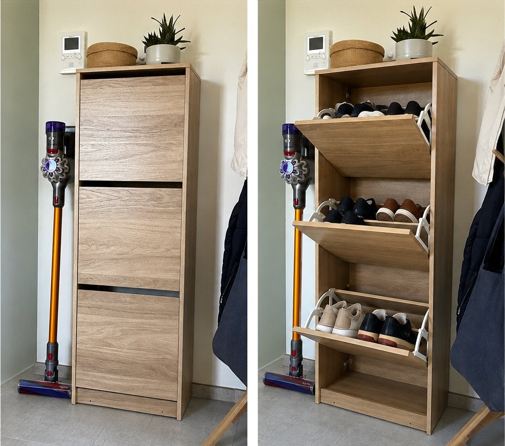 IKEA schoenenkast – zeer goede staat, Maison & Meubles, Armoires | Armoires à chaussures, Comme neuf, Enlèvement ou Envoi