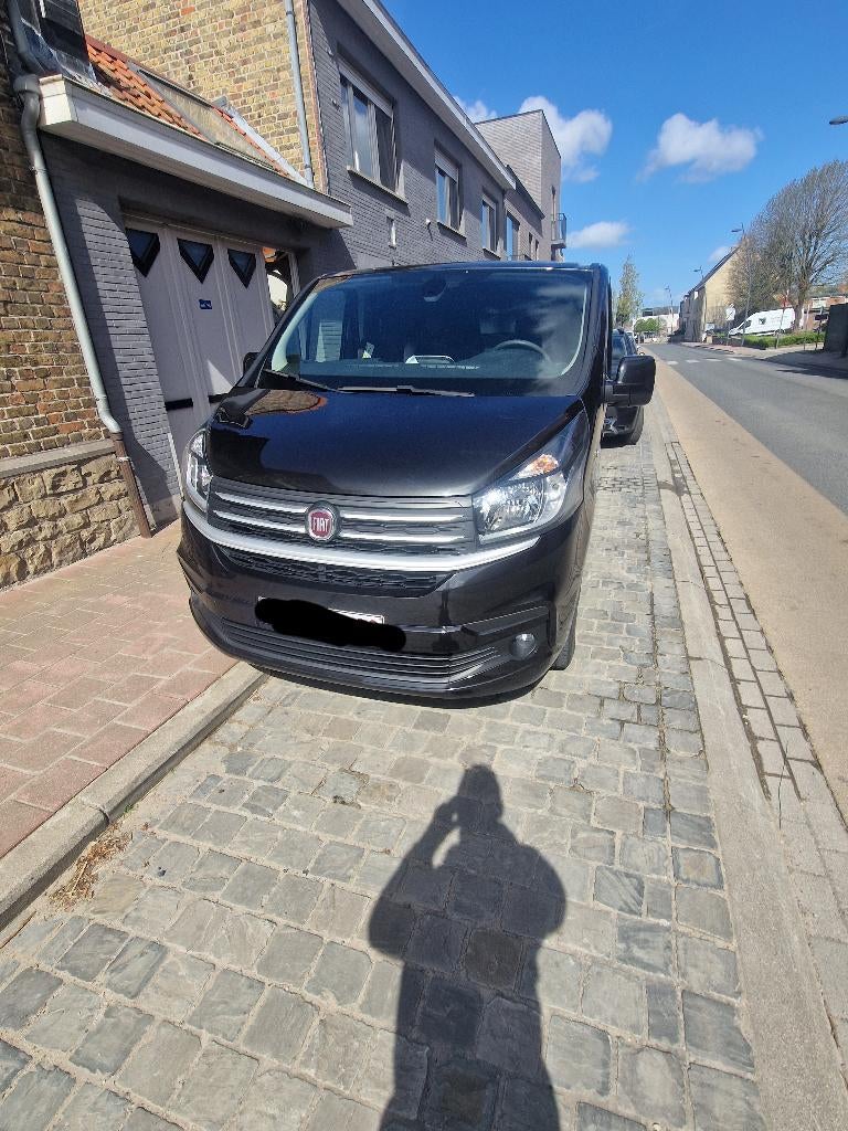fiat talento, Auto's, Fiat, Stof, 4 cilinders, 89 kW, Zwart