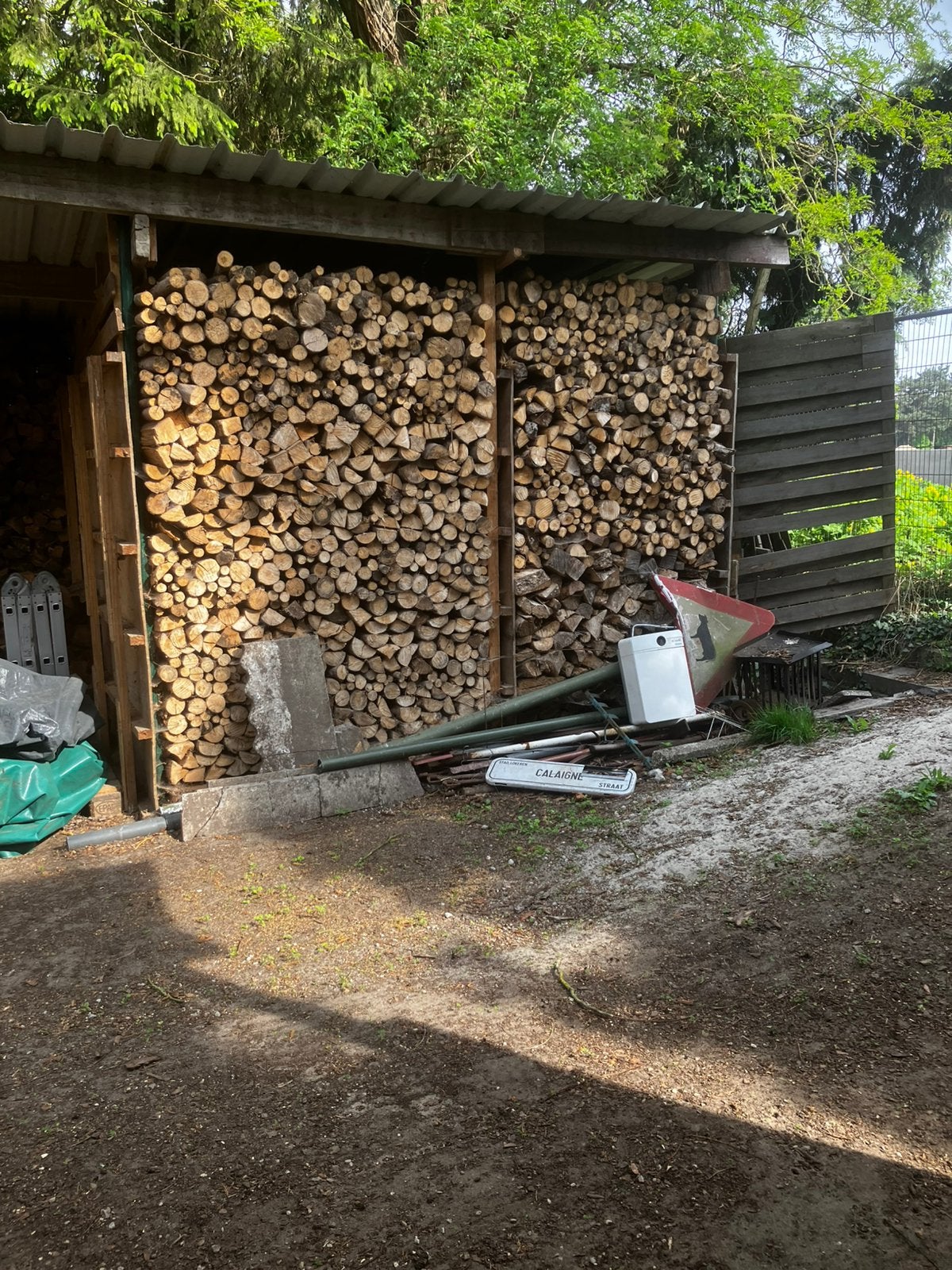 Brandhout, Ophalen, Overige houtsoorten
