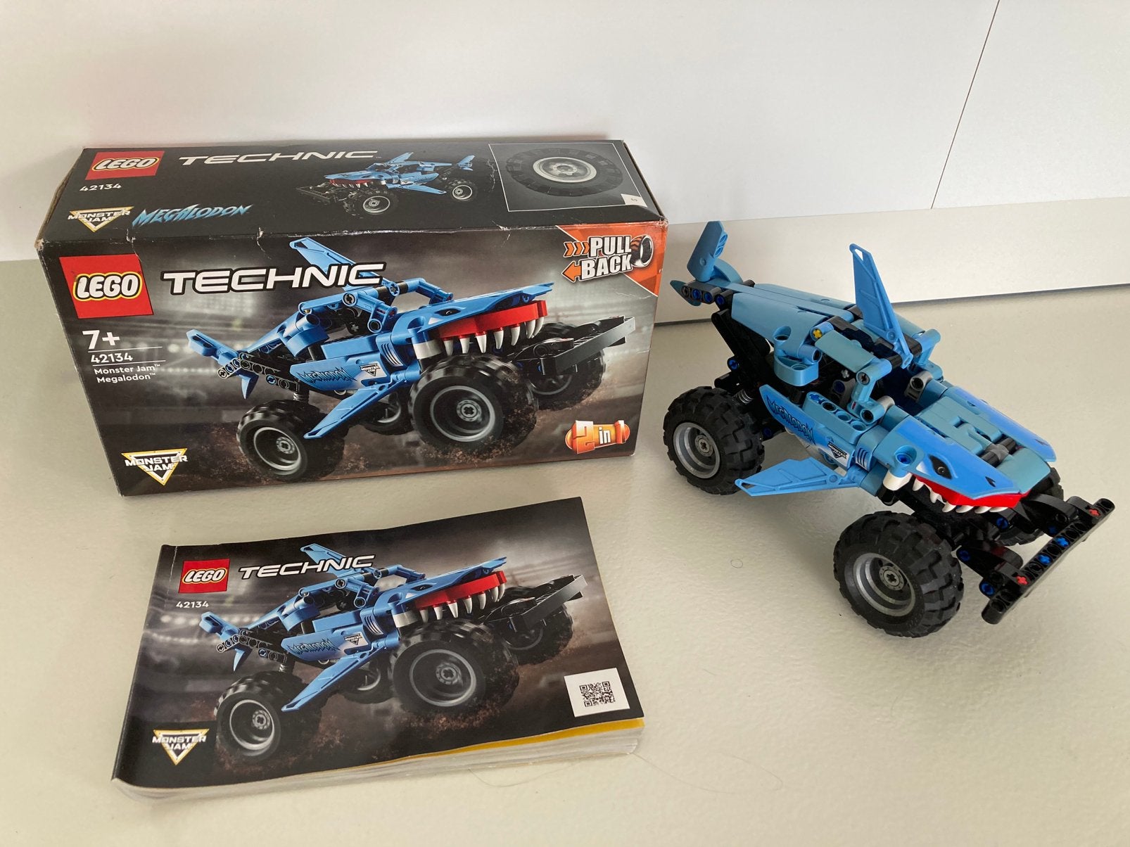 Lego 42134, Ophalen of Verzenden, Gebruikt, Compleet, Lego