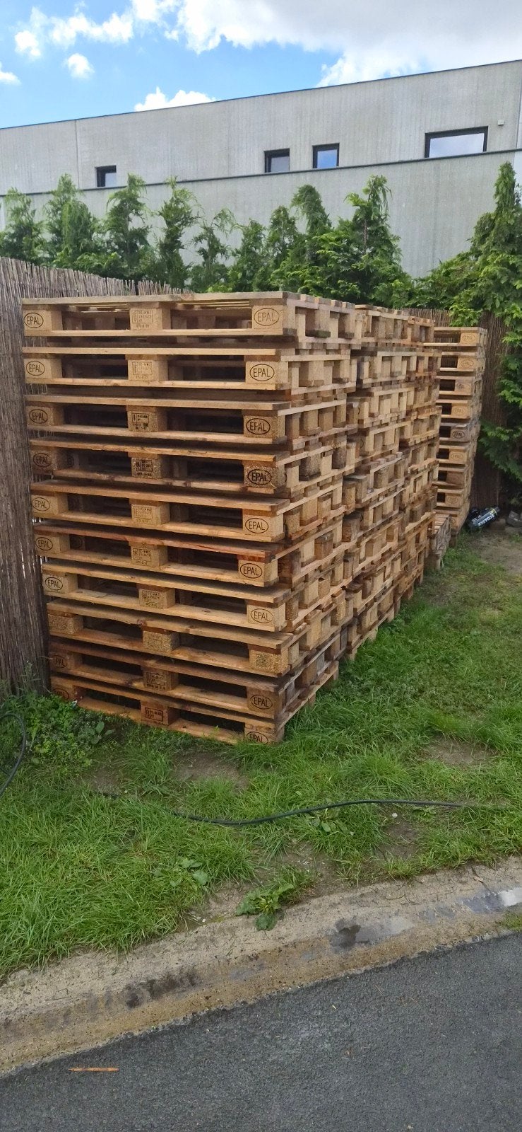 Palettes euro à l'état neuf. Parfait pour un salon ou un som, Bricolage & Construction, Enlèvement ou Envoi