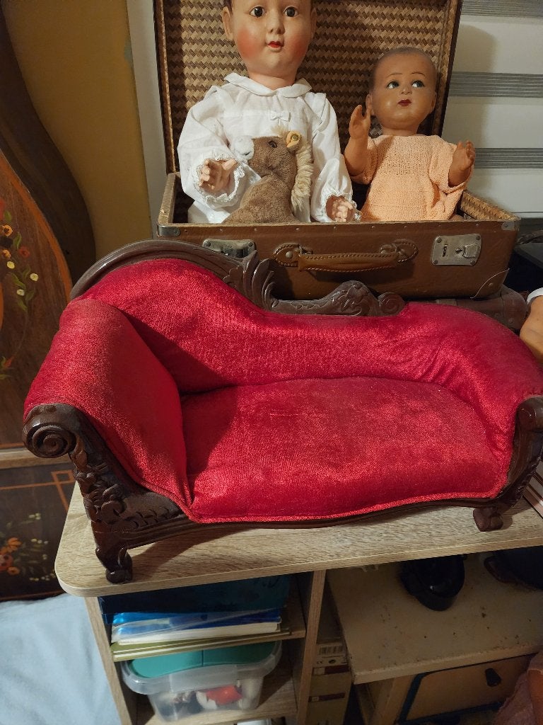 Poppen zetel (zonder poppen), Collections, Enlèvement ou Envoi, Accessoires