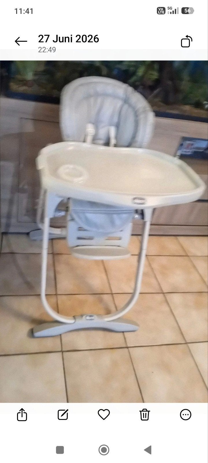 eetstoel, Kinderen en Baby's, Ophalen of Verzenden