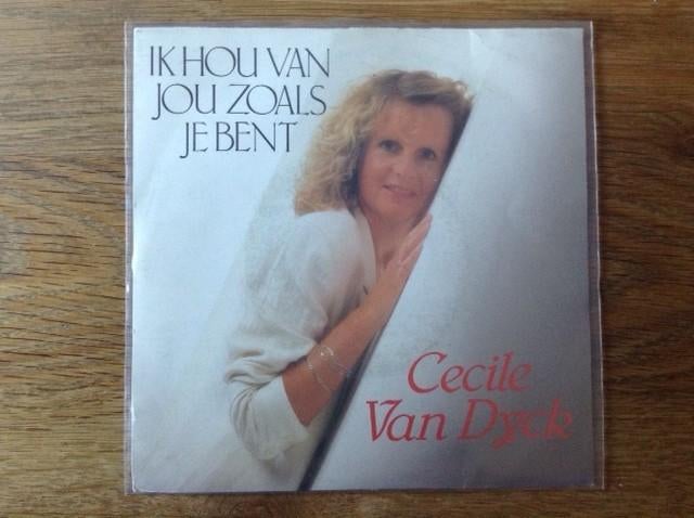 single cecile van dyck, CD & DVD, Vinyles Singles, Housse de protection extérieure, Pochette photo, Pressage original, Single