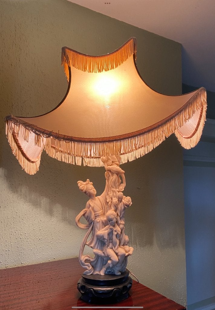 Prachtige oosterse tafellamp, Ophalen of Verzenden