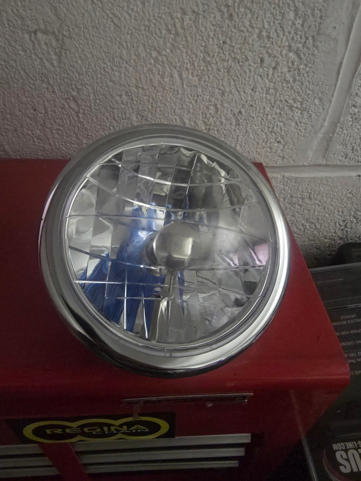 Koplamp Dax nieuw, Fietsen en Brommers, Brommers | Tuning en Styling, Ophalen, Nieuw