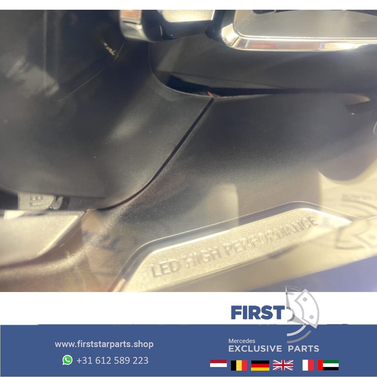 W247 X247 GLB KOPLAMP LINKS 2019-2025 origineel Mercedes GLB, Utilisé, -, -, Enlèvement ou Envoi