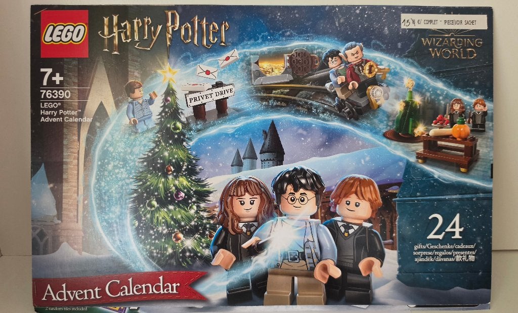LEGO 76390 "Harry Potter /Calendrier ", Accessoires inclus, Enlèvement ou Envoi, Lego, Harry Potter
