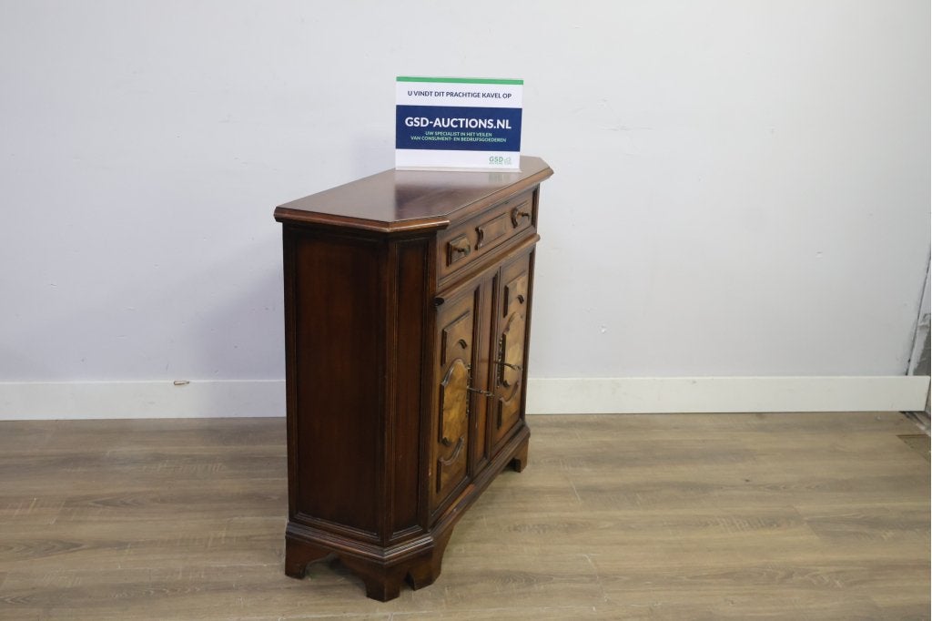 Antiek houten Console Kastje, Antiek en Kunst, Ophalen of Verzenden