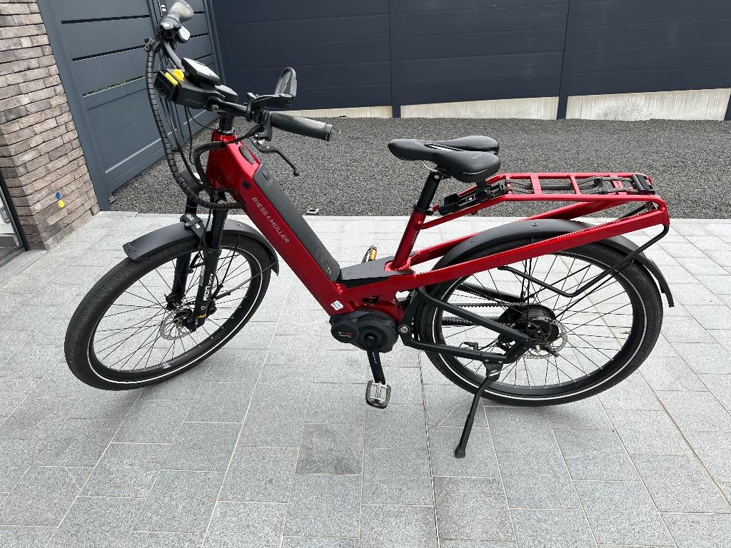 Vélo électrique (d'occasion) en très bon état, Enlèvement, Comme neuf, 50 km par batterie ou plus, Riese & Müller