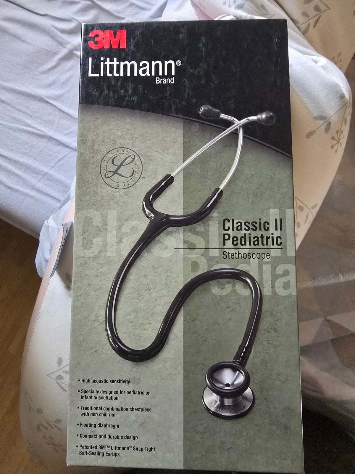 littmann stethoscoop pediatric, Diversen, Ophalen