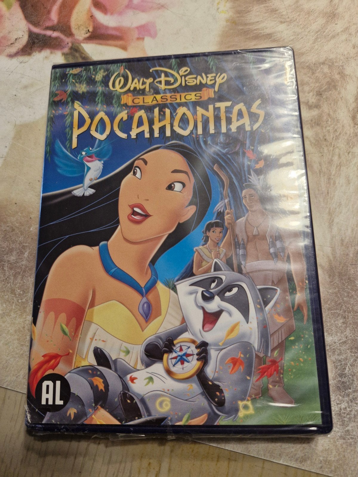 nouveau dvd walt disney pocahontas encore embalker sous blis, Enlèvement ou Envoi, Neuf, dans son emballage, Français