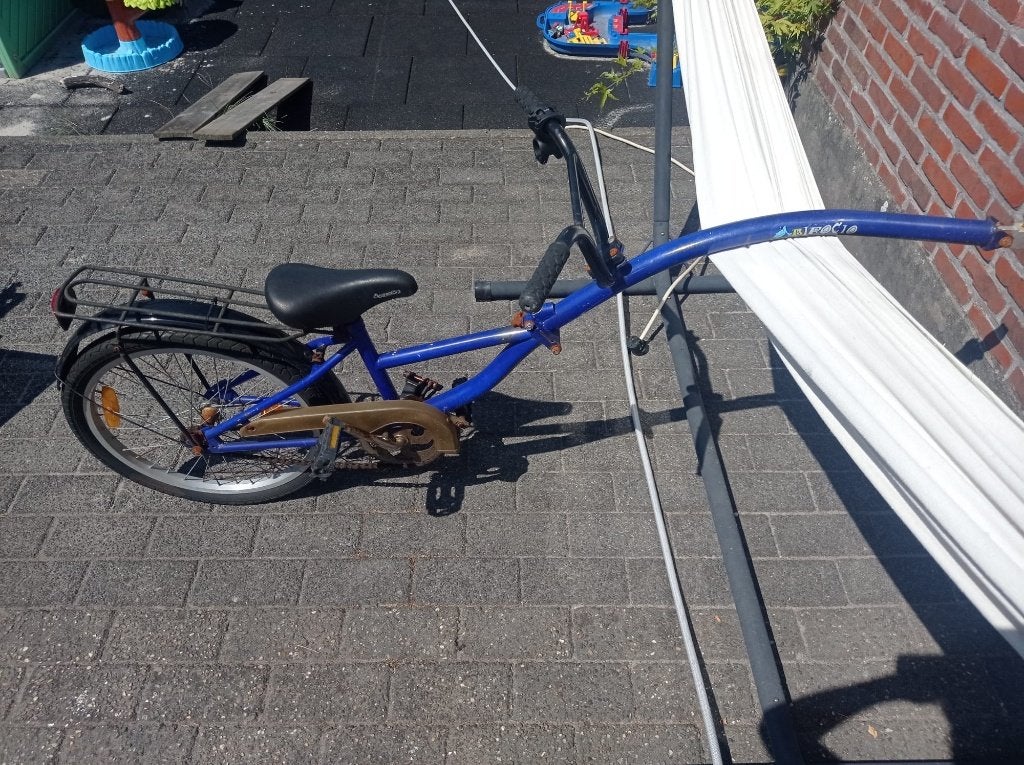aanhang fiets, Fietsen en Brommers, Ophalen, Btwin Decathlon, Trommelrem, 16 tot 20 inch