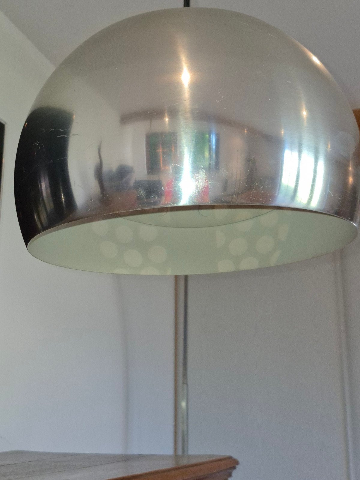 Lampe Arco Flos "made in italy", Enlèvement