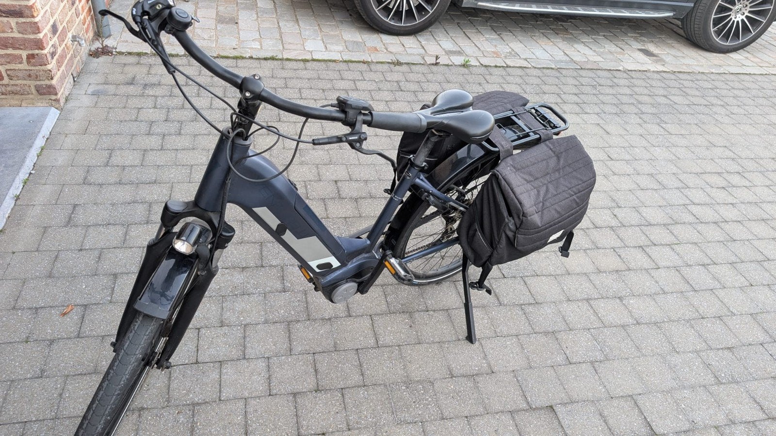 Elektrische damesfiets Venturelli, Fietsen en Brommers, Ophalen