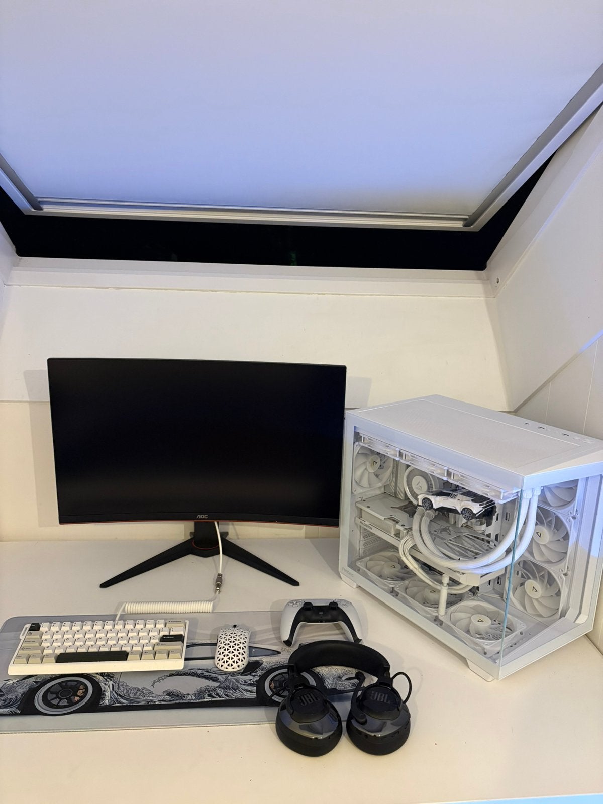 Gaming setup tekoop custom 9070xt!! Met garantie, Computers en Software, Ophalen, Zo goed als nieuw, Gaming, SSD