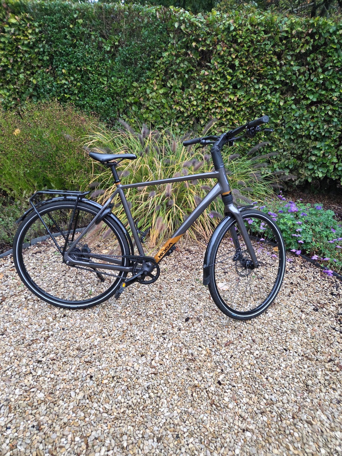 Koga F3 8.0 herenfiets maat 57, Ophalen, 28 inch, Gebruikt, 10 tot 15 versnellingen