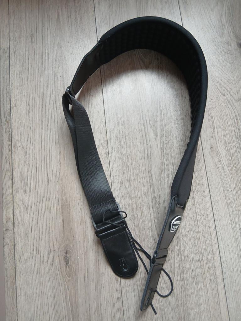 Sangle guitare ergonomique rembourrée, Musique & Instruments