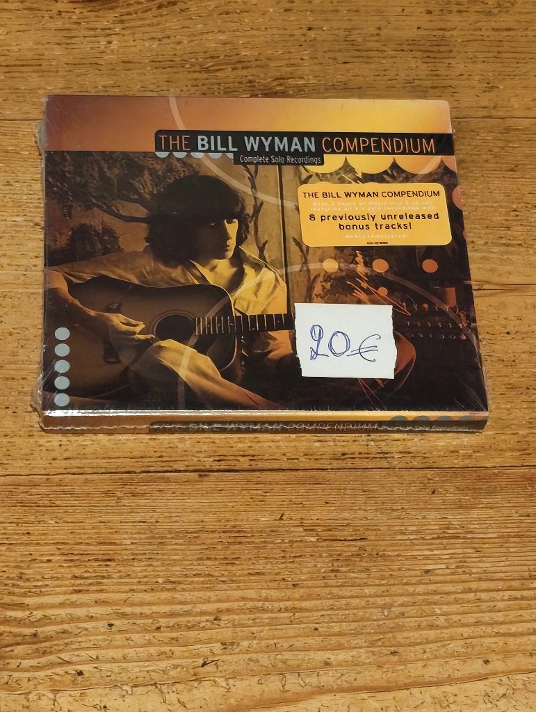 Dubbele Cd van Bill Wyman, Enlèvement ou Envoi, Autres genres, Neuf, dans son emballage, Autres types