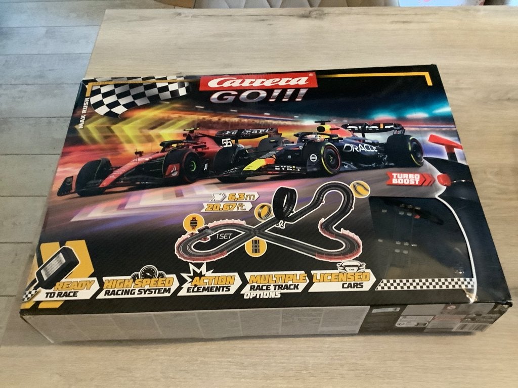 Carrera GO ! ! ! Circuit de course « Max Rush », Enlèvement ou Envoi, Carrera, Manuelle, Avec looping