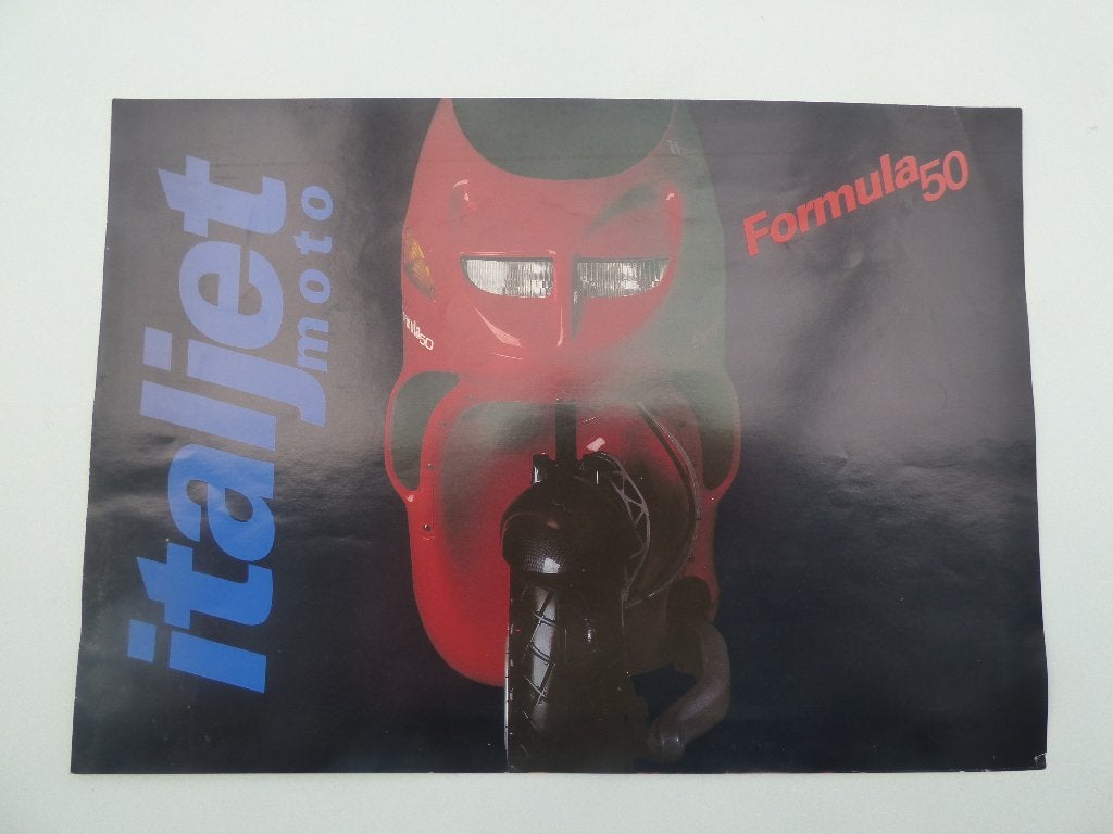 ITALJET FORMULA 50 FOLDER, Fietsen en Brommers, Ophalen of Verzenden, Zo goed als nieuw