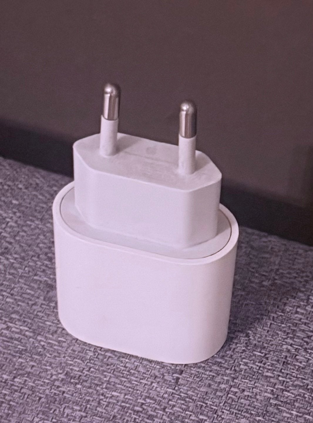 Adaptateur secteur USB-C 20 W Apple, USB-C, Enlèvement ou Envoi, Adaptateur, Apple