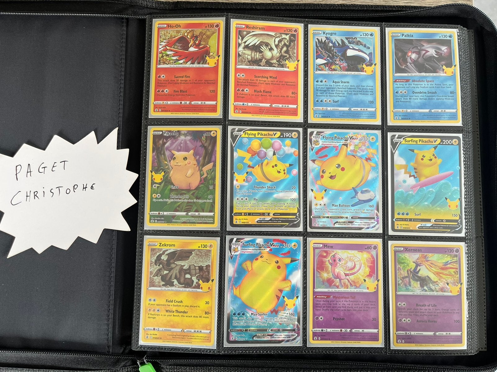 Master set pokemon 25 ans anglais, Enlèvement, Comme neuf